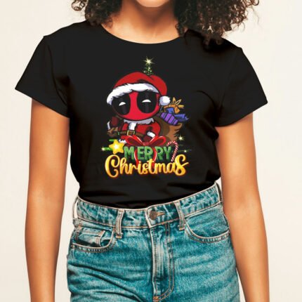 Remera Merry Christmas Cód. MCS012