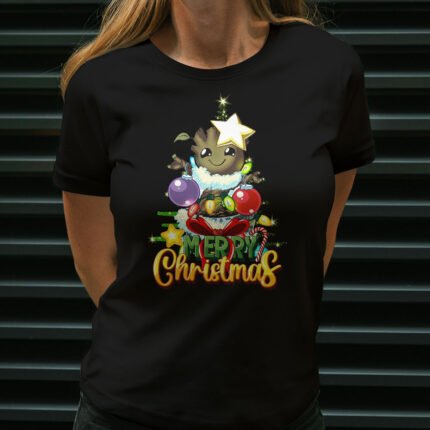 Remera Merry Christmas Cód. MCS014