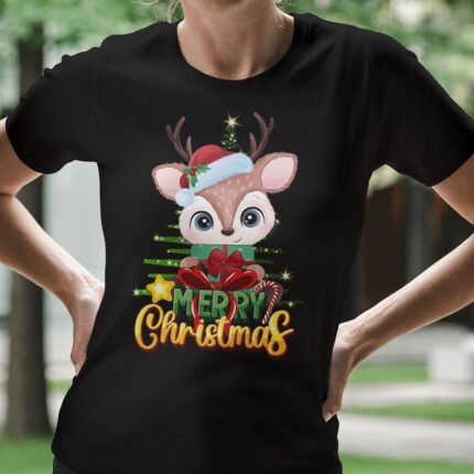 Remera Merry Christmas Cód. MCS015